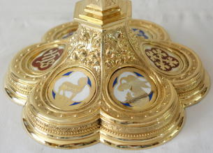 Victorian English Gothic Chalice